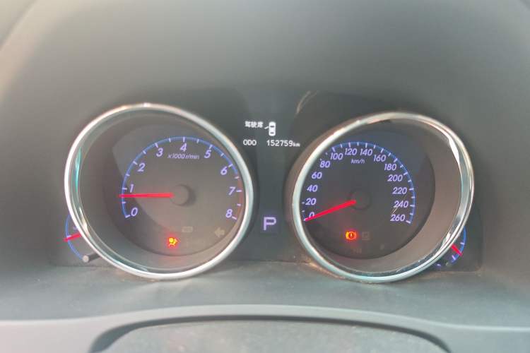 Used Toyota Reiz 2010 2.5V Fengdu Elite Edition Instrument Cluster