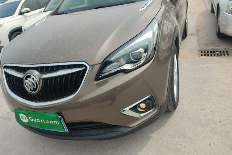 Used Buick Envision 2018 28T Four-Wheel Drive Elite Version
