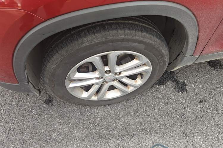 Used Chevrolet Trax 2016 1.4T Manual Two-Wheel Drive Comfort Version with Sunroof
