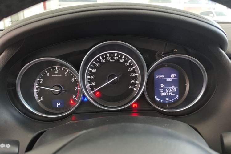 Used Mazda Atenza 2017 2.0L Blue Sky Luxury Edition Instrument Cluster