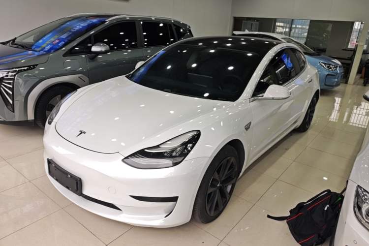Used Tesla Model 3 2019 Standard Range Rear-Drive Upgraded Version