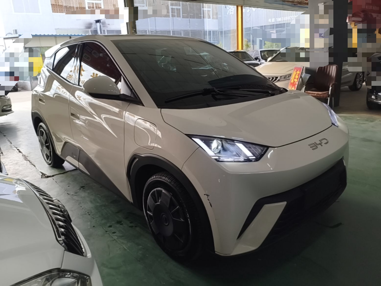 BYD Seagull 2024 Honor Edition 305km Dynamic Version — снимка 3