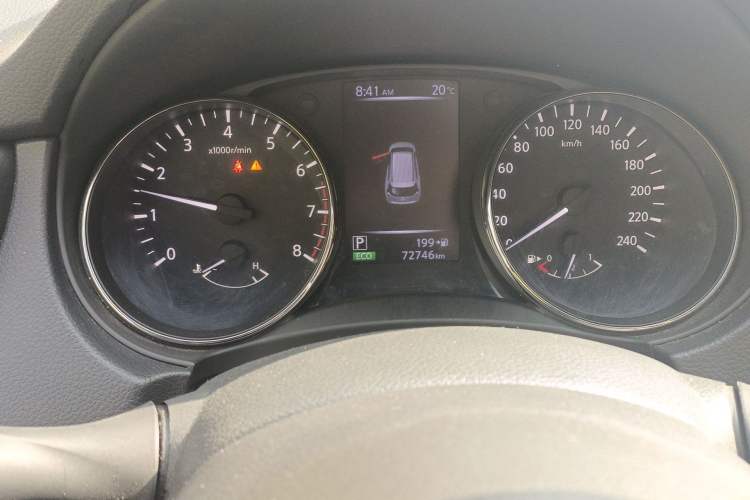 Used Nissan X-Trail 2017 2.0L CVT Comfort Edition 2WD Instrument Cluster