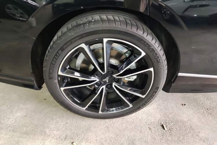 Used VOYAH PASSION 2024 PHEV Four-Wheel Drive Ultra-Long Range Flagship Model Exterior 5