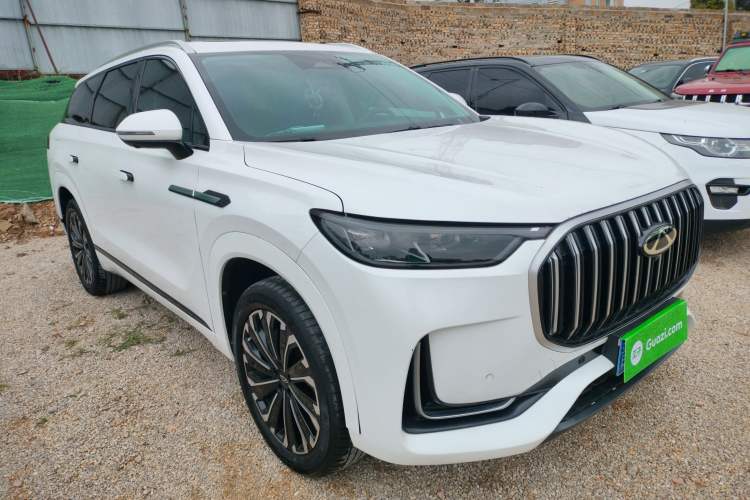 Used Chery Tiggo 9 2023 2.0T Dual-Clutch Two-Wheel Drive Luxury Edition 7 Seats