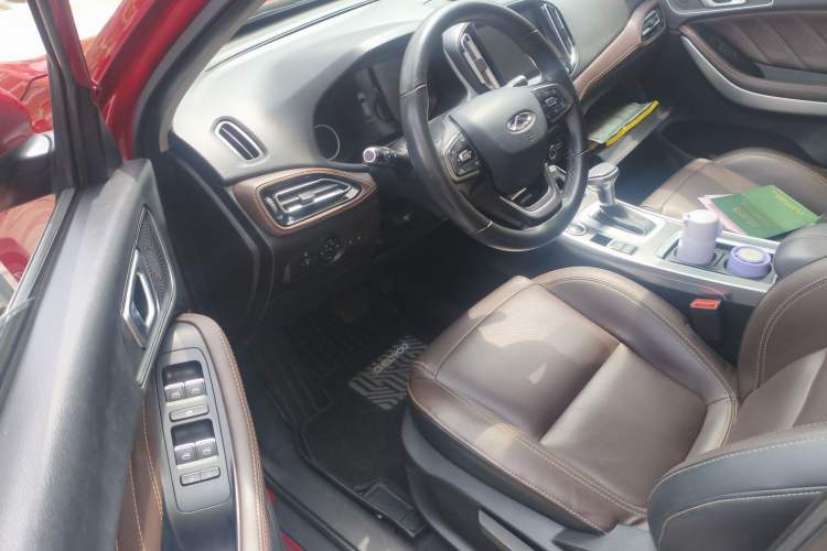 Used Chery Tiggo 7 2018 FLY Model 1.5T Automatic Jingxiang Edition China VI Standard