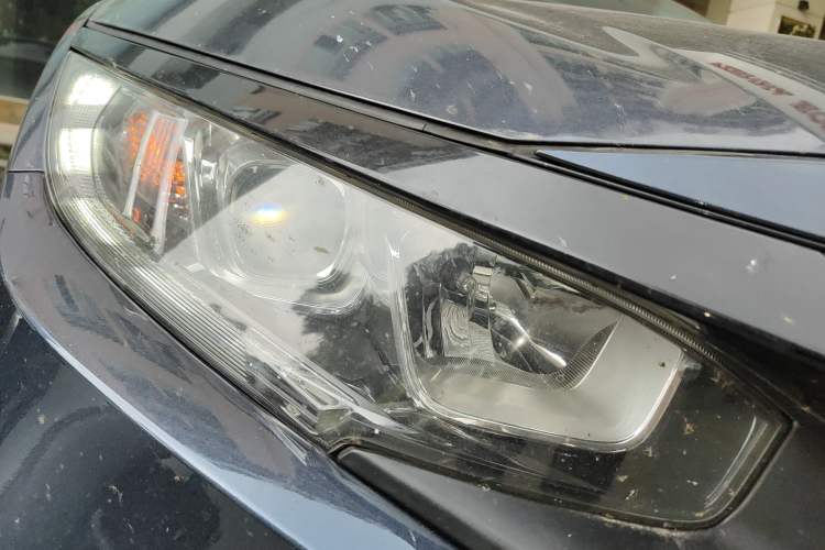 Used Honda Civic 2019 180TURBO CVT Shangdong Edition China VI
