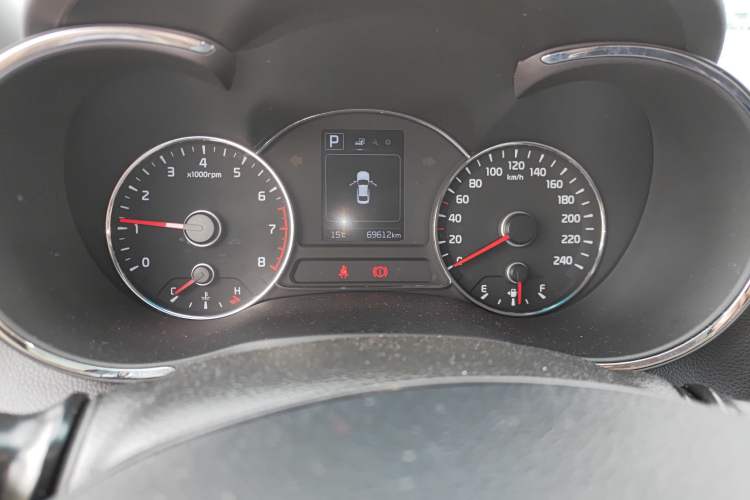 Used Kia K3 2016 1.6L Automatic GL
