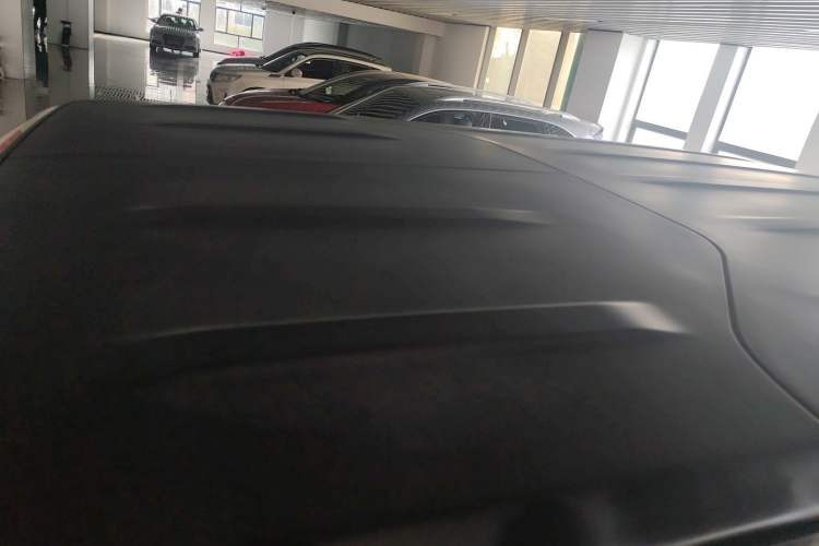 Used BAIC Off-Road BJ40 2016 40L 2.3T Automatic Two-Wheel Drive Luxury Edition
