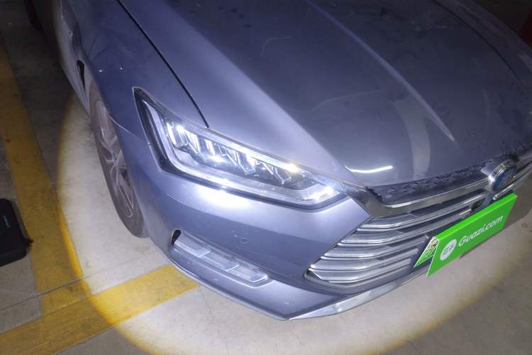 Used BYD Qin Pro New Energy 2018 DM 1.5TI Automatic Smart Connect Elite Model
