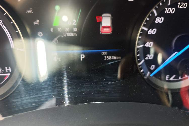 Used Toyota Crown Kluger 2022 2.5L HEV Four-Wheel Drive Elite Edition
