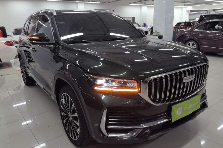 Used Geely Auto Monjaro L 2025 Dongfang Yao 2.0TD Automatic All-Wheel-Drive Wangyue Edition Front Right 45 Deg