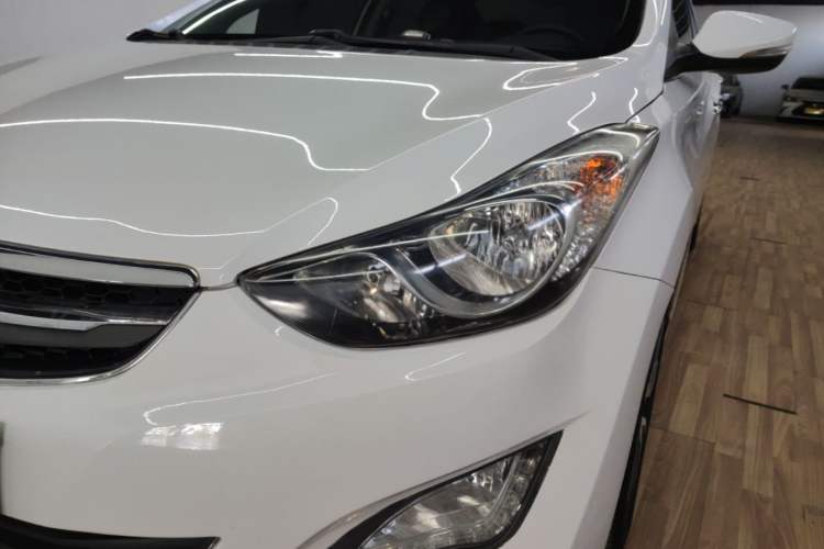 Used Hyundai Elantra (5th Generation / Langdong) 2015 1.6L Automatic Luxury Model Left Front Headlight