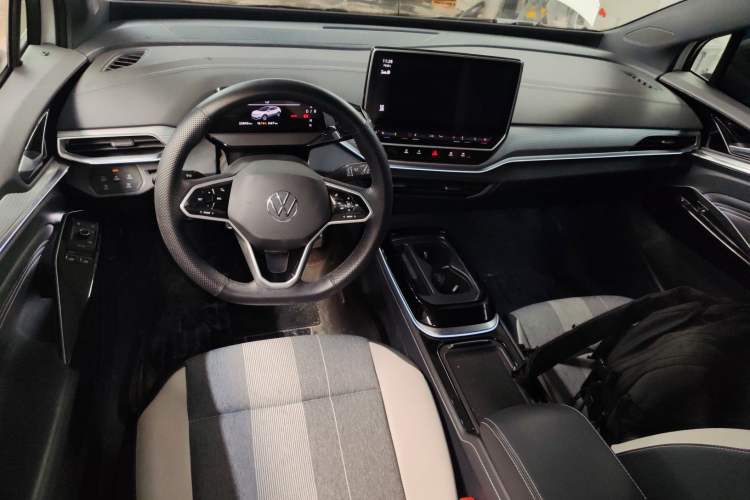 Used Volkswagen ID.4 CROZZ 2024 Pure Edition Limited Edition Center Console