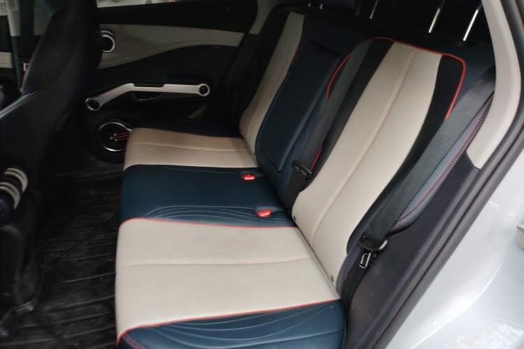 Used BYD Yuan PLUS 2022 430 km Luxury Version Left Rear Seat