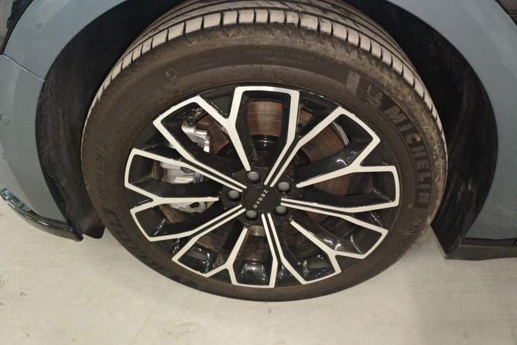 Used Zeekr 007 2025 Four-Wheel Drive Intelligent Driving Version 75 kWh
