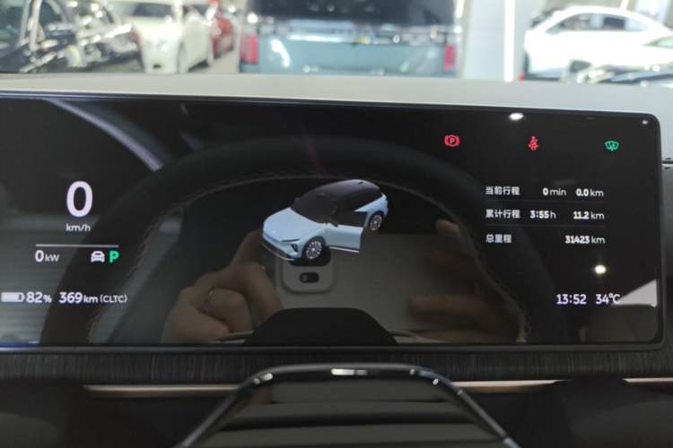 Used Nio ES6 2024 75 kWh