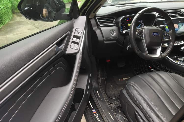 Used Ford Territory 2020 Lingjie S EcoBoost 145 CVT Platinum Edition Driver Seat