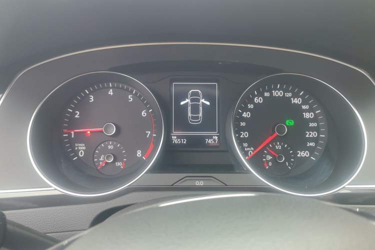 Used Volkswagen Magotan 2018 Facelift 330TSI DSG Luxury Model Instrument Cluster