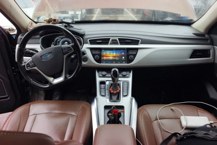 Used Geely Auto Emgrand X7 Sport 2016 1.8TD Automatic ZhiZun Version Center Console