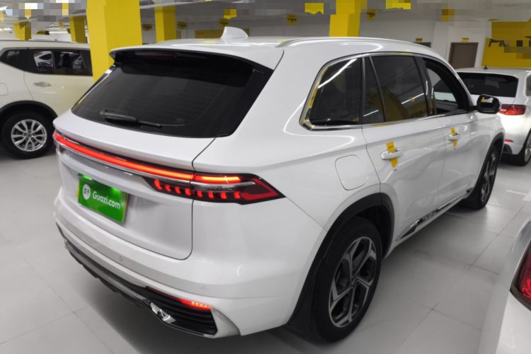 Used Geely Auto Monjaro L 2021 2.0TD DCT EVO Two-Wheel Drive Prestige Version Rear Right 45 Deg