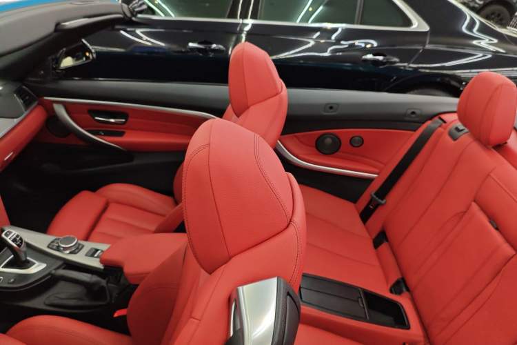 Used BMW 4 Series 2017 425i Convertible M Sport Package
