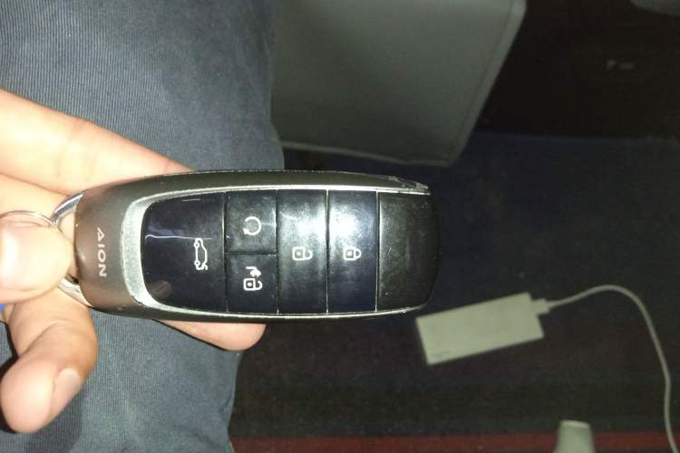 Used AION V 2022 Plus 70 Executive Edition Lithium Iron Phosphate Vehicle Key