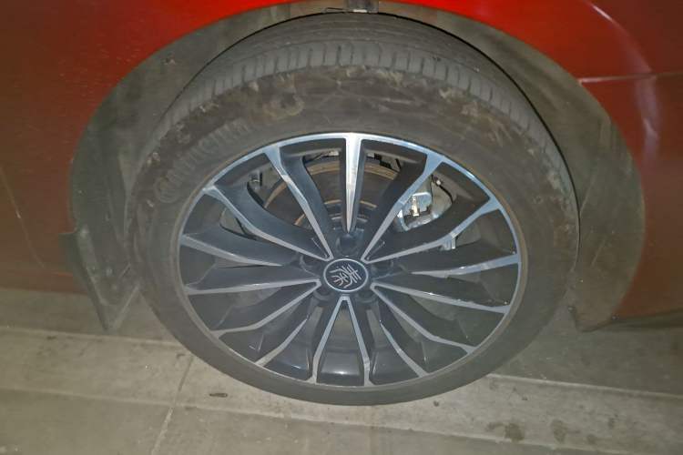 Used BYD Qin PLUS 2021 EV 600KM Flagship Model