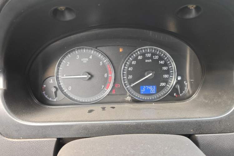 Used BAIC Weiwang M20 2013 1.5L Fashion Version BJ415B