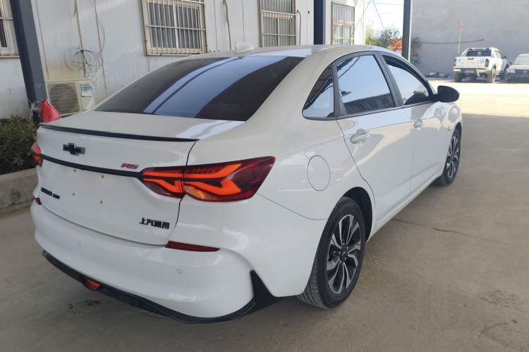 Used Chevrolet Monza 2019 RS 330T Automatic Comfort Edition China VI Standard Rear Right 45 Deg