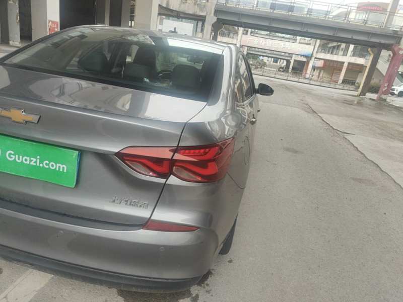 Used Chevrolet Monza 2022 320 Automatic Enjoyment Edition — 7