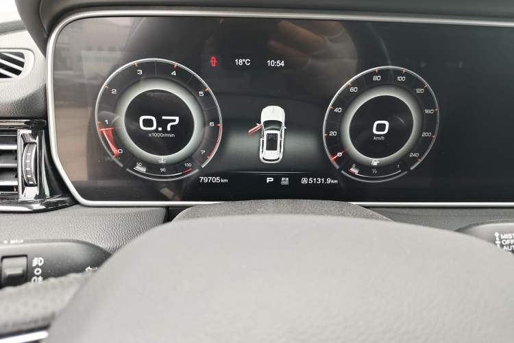 Used Hongqi HS5 2019 2.0T Smart Connect Flagship All-Wheel-Drive Version