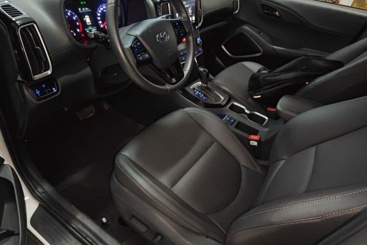 Used Hyundai ix35 2019 1.4T DCT Two-Wheel Drive Smart & Enjoyment Version China V Standard
