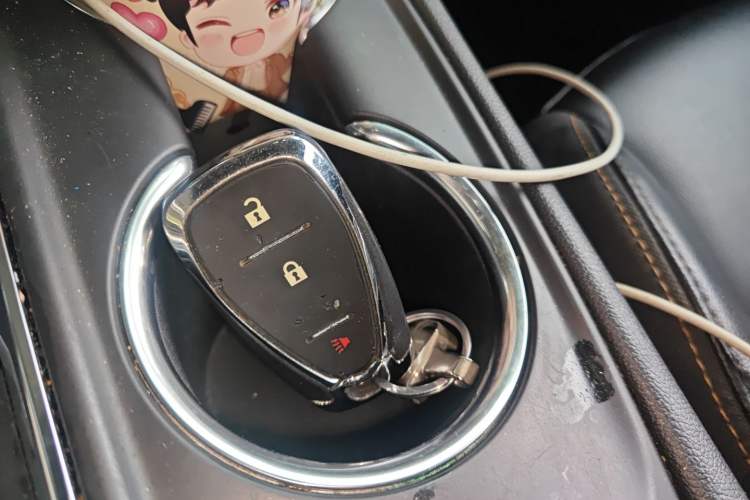 Used Chevrolet Equinox 2022 535T Chijie Edition Vehicle Key