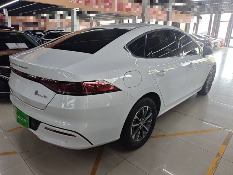 Used BYD Qin PLUS 2024 HONOR Edition DM-i 55KM Leading Model — 6