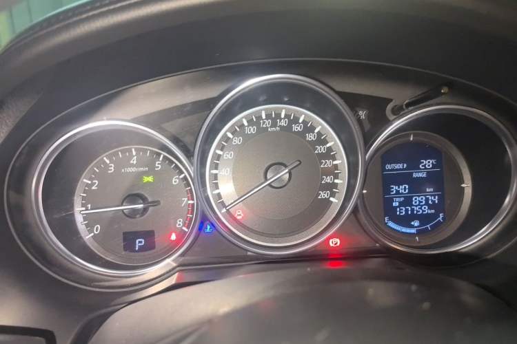 Used Mazda Atenza 2017 2.0L Blue Sky Luxury Edition