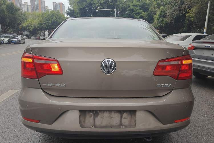 Used Volkswagen Bora 2014 1.6L Automatic Comfort Model Rear