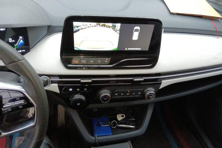 Used Bestune NAT 2022 Comfortable Travel Battery-Swapping Taxi Version