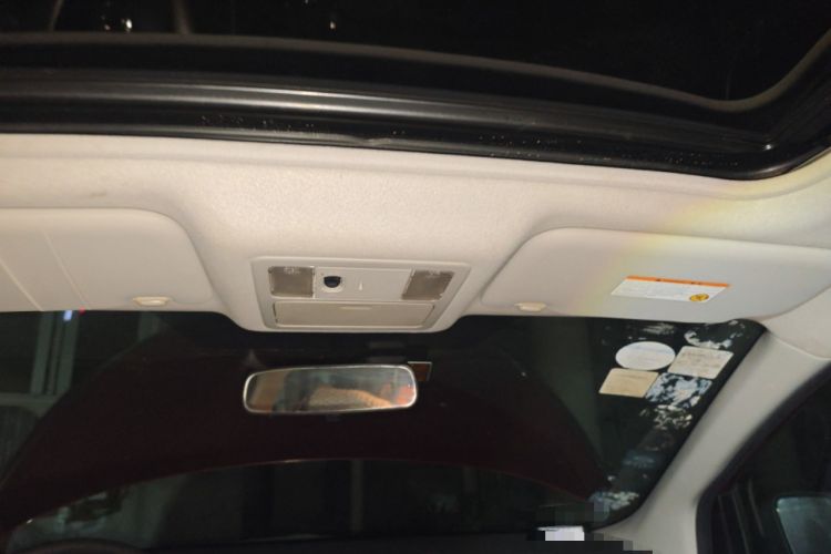 Used Nissan Tiida 2011 1.6L CVT Smart Version Headliner