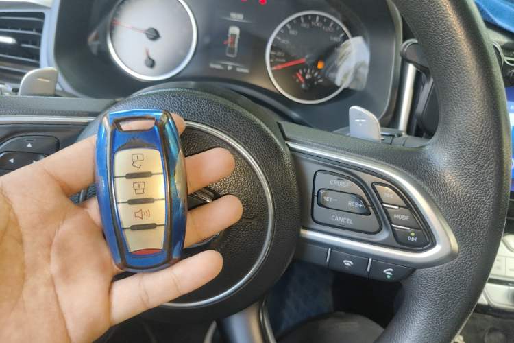 Used Great Wall Poer 2021 2.0T Commercial Version Automatic Diesel Two-Wheel Drive Elite Trim with Long Bed – GW4D20M Vehicle Key