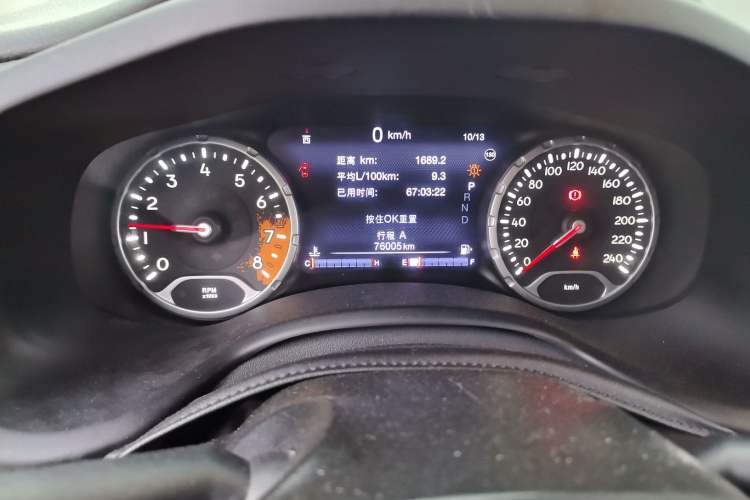 Used Jeep Renegade 2016 1.4T Automatic Jingneng Version+