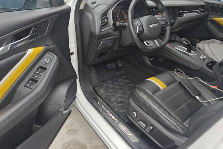 Used Haval F7x 2019 2.0T Four-Wheel Drive Intelligent Sport Edition
