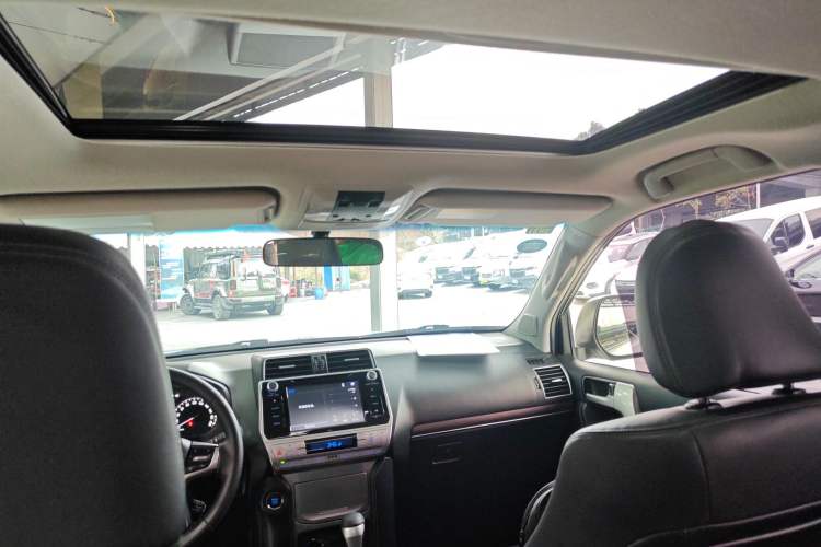 Used Toyota Prado 2018 3.5L Automatic TX-L