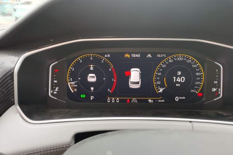 Used Volkswagen Tayron 2023 280TSI Two-Wheel-Drive Luxury Plus Advanced Version