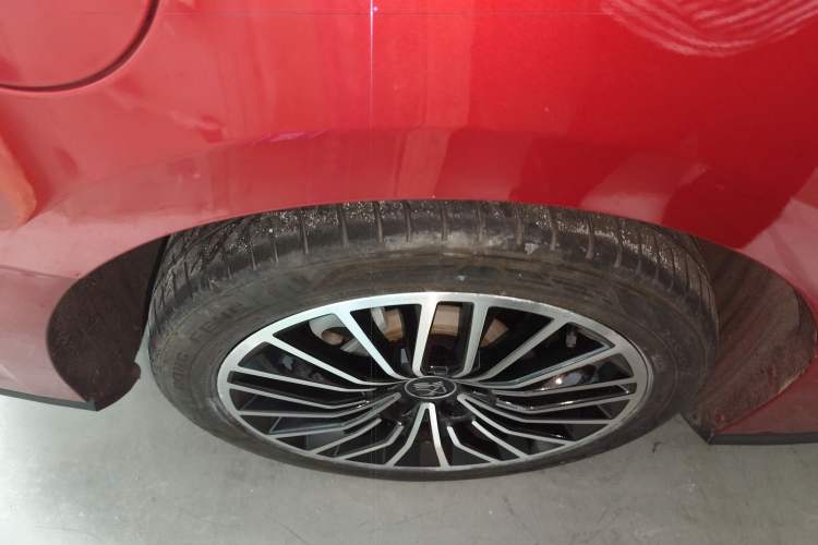 Used BYD Han 2020 DM Four-Wheel Drive Performance Edition Prestige Model