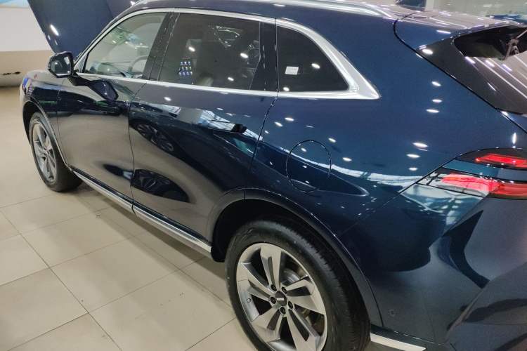 Used Wey Mocha New Energy 2023 Two-Wheel Drive Long-Range Version Exterior 1