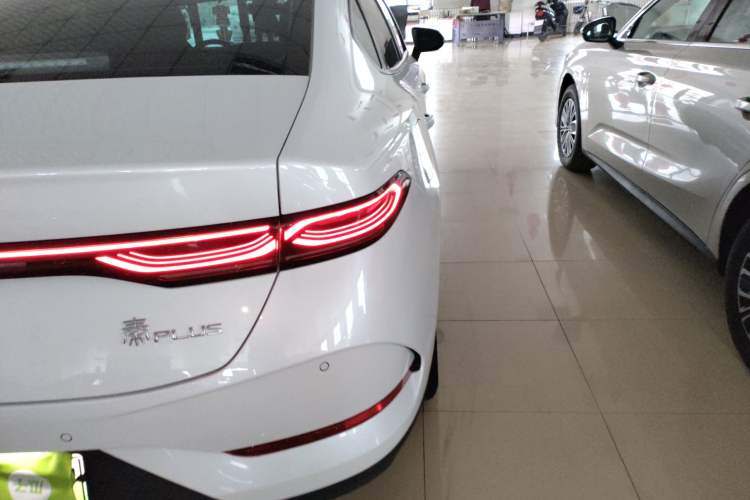 Used BYD Qin PLUS 2025 DM-i Smart Drive 55KM Leading Model