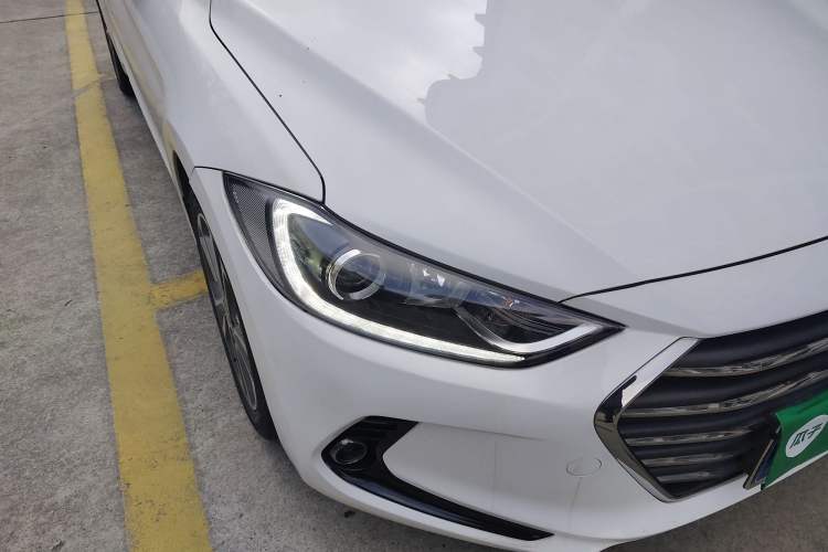 Used Hyundai Elantra (6th Generation / Lingdong) 2018 1.6L Automatic 15th Anniversary Special Edition