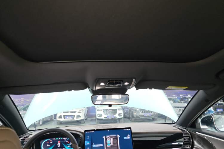 Used BYD Han 2020 DM Four-Wheel Drive Performance Edition Luxury Model