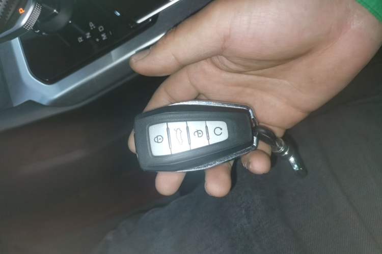 Used Geely Auto Preface 2024 2.0TD Qingyun Edition Vehicle Key